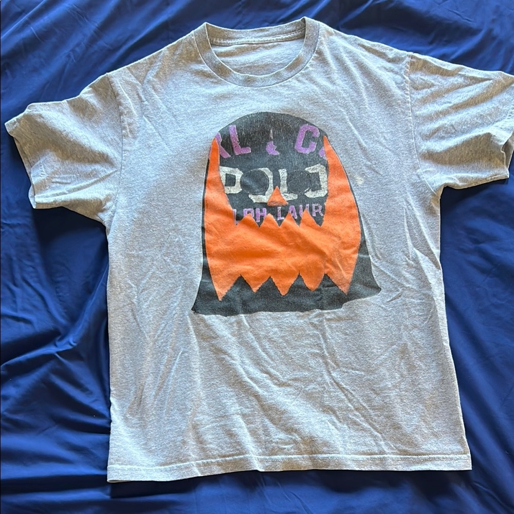 Asspizza 2021 tour Mask T-Shirt